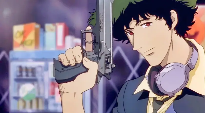 Spike Spiegel from Cowboy Bebop