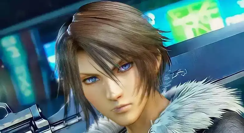 Squall Leonhart - wide 11