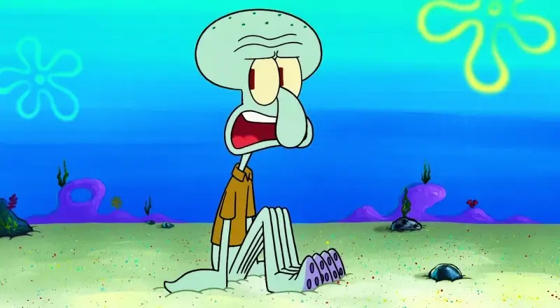 spongebob squarepants squidward