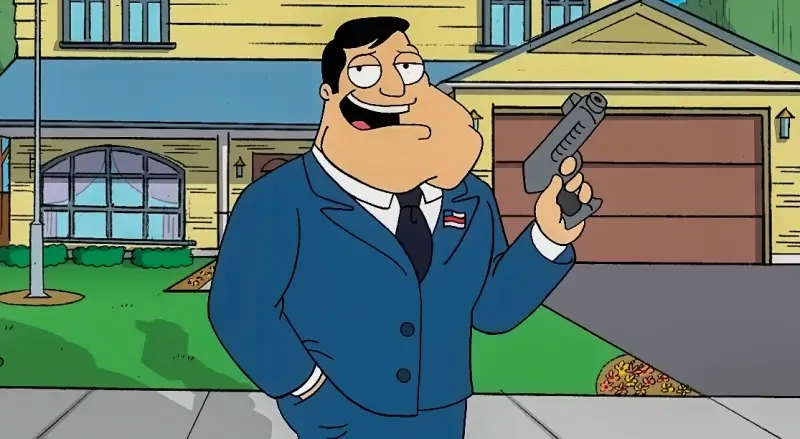Stan Smith from American Dad!