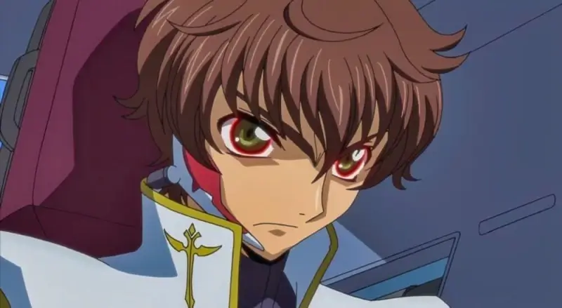 Suzaku Kururugi From Code Geass Charactour