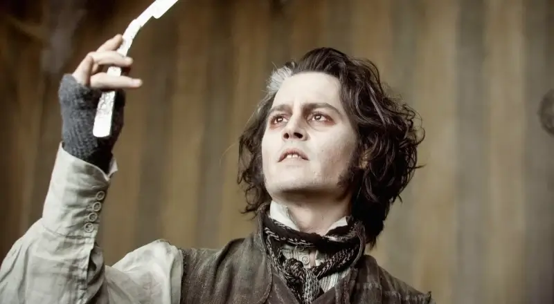 Sweeney Todd from Sweeney Todd The Demon Barber of Fleet Street