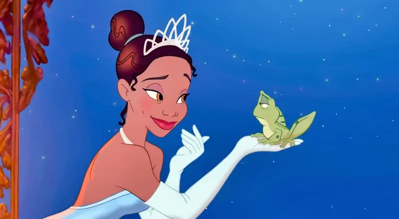 tiana frog princess