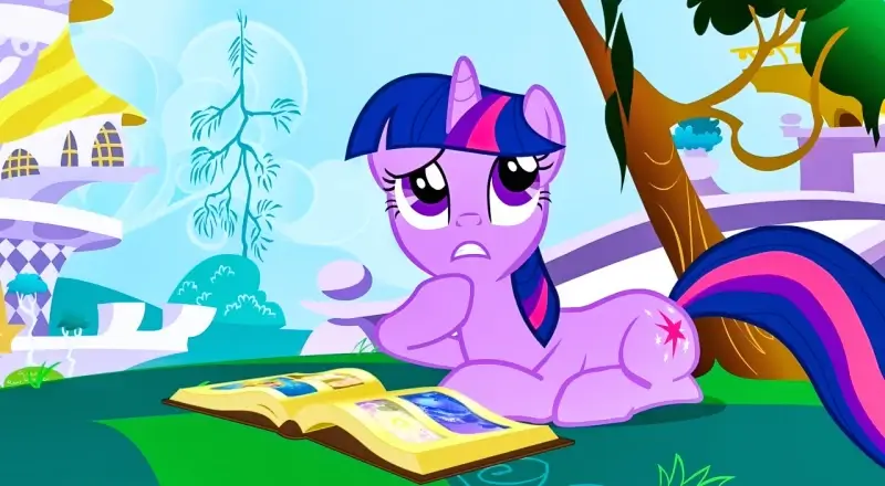 Twilight Sparkle My Little Pony Friendship is Magic Art
