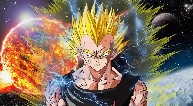 Vegeta  Dragon ball super, Anime dragon ball super, Dragon ball