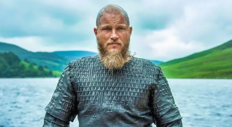 Ragnar Lodbrok and His Viking Family