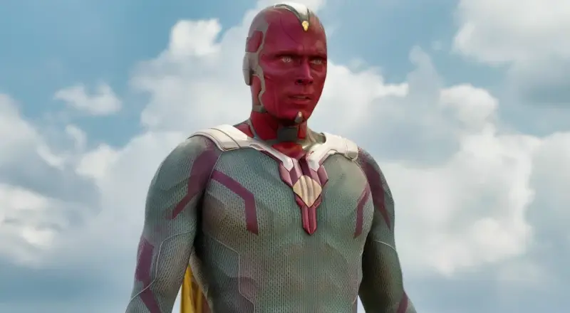 Vision from Marvel Cinematic Universe