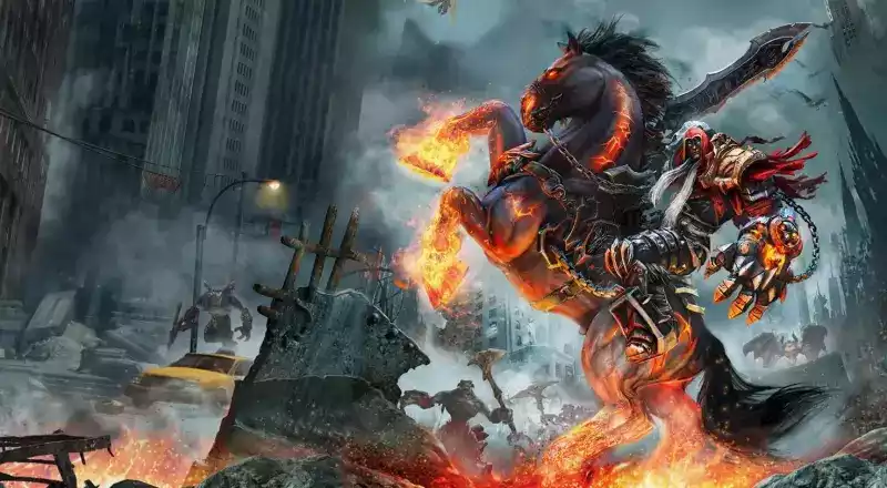 darksiders war wallpaper