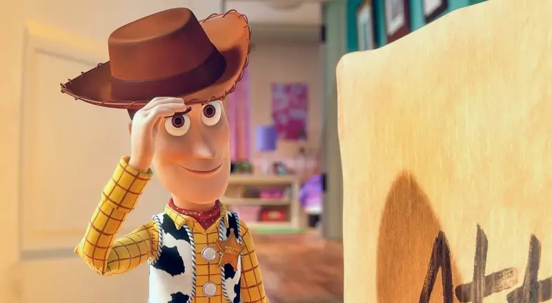 Woody en cheap toy story