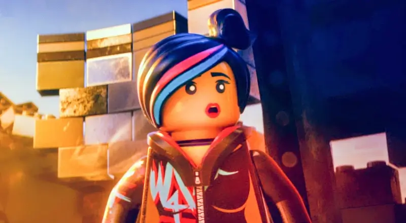 Wyldstyle from The Lego Movie |