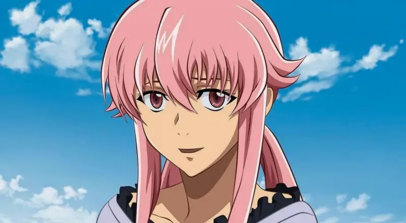 Yuno from The Future Diary | CharacTour