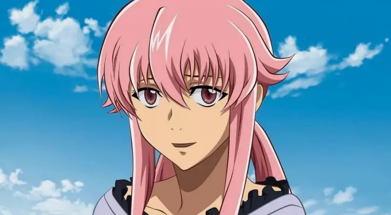 Yuno from The Future Diary