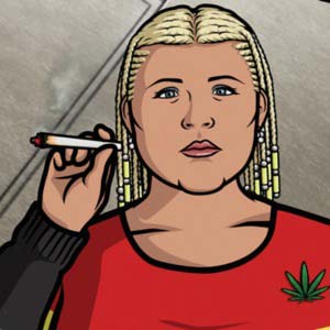 Pam Poovey from Archer CharacTour