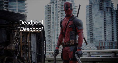 photo of deadpool guy