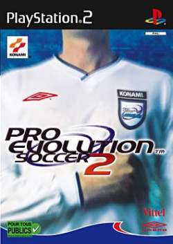 pro evolution soccer 2 gamecube