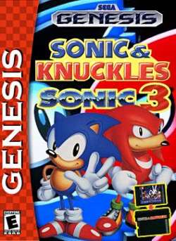 Sonic the Hedgehog 3 (Sega Genesis, 1994) Video Game