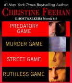 Christine Feehan Ghostwalkers Novels 6-9