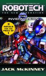 Robotech: The New Generation: The Invid invasion