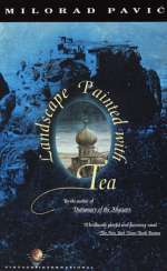 Landscape Painted With Tea