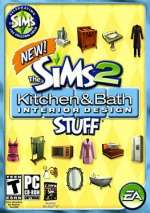 The Sims 2: Kitchen & Bath Interior Design Stuff
