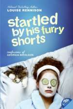 Startled By His Furry Shorts