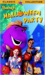 Barney's Halloween Party