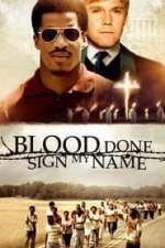 Blood Done Sign My Name