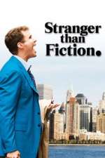 Stranger And Fiction By Harold Crick