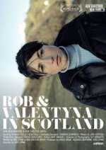 Rob and Valentyna in Scotland