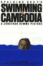 Swimming to Cambodia