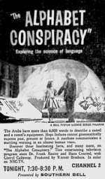 The Alphabet Conspiracy