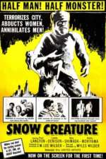 The Snow Creature