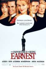 The Importance of Being Earnest