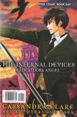 Clockwork Angel Manga Taster