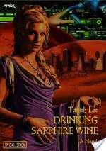 Drinking Sapphire Wine