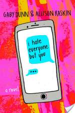 I HATE EVERYONE BUT YOU