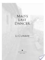 Mao's Last Dancer