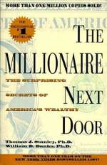 The Millionaire Next Door: The Surprising Secrets of America's Wealthy