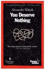 You Deserve Nothing